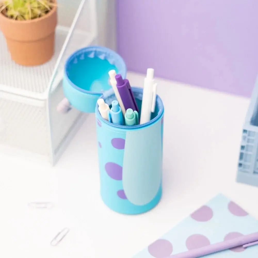 MONSTRES & CO. - Sully - Heady - Trousse Silicone 3D bems