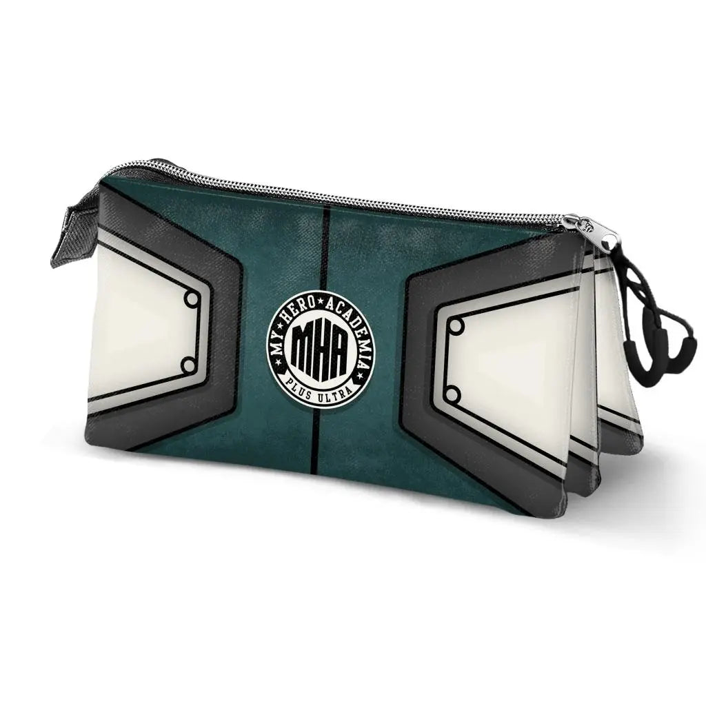 MY HERO ACADEMIA - Plumier 3 comp '23x11x10' - Matière Recyclée OcioStock