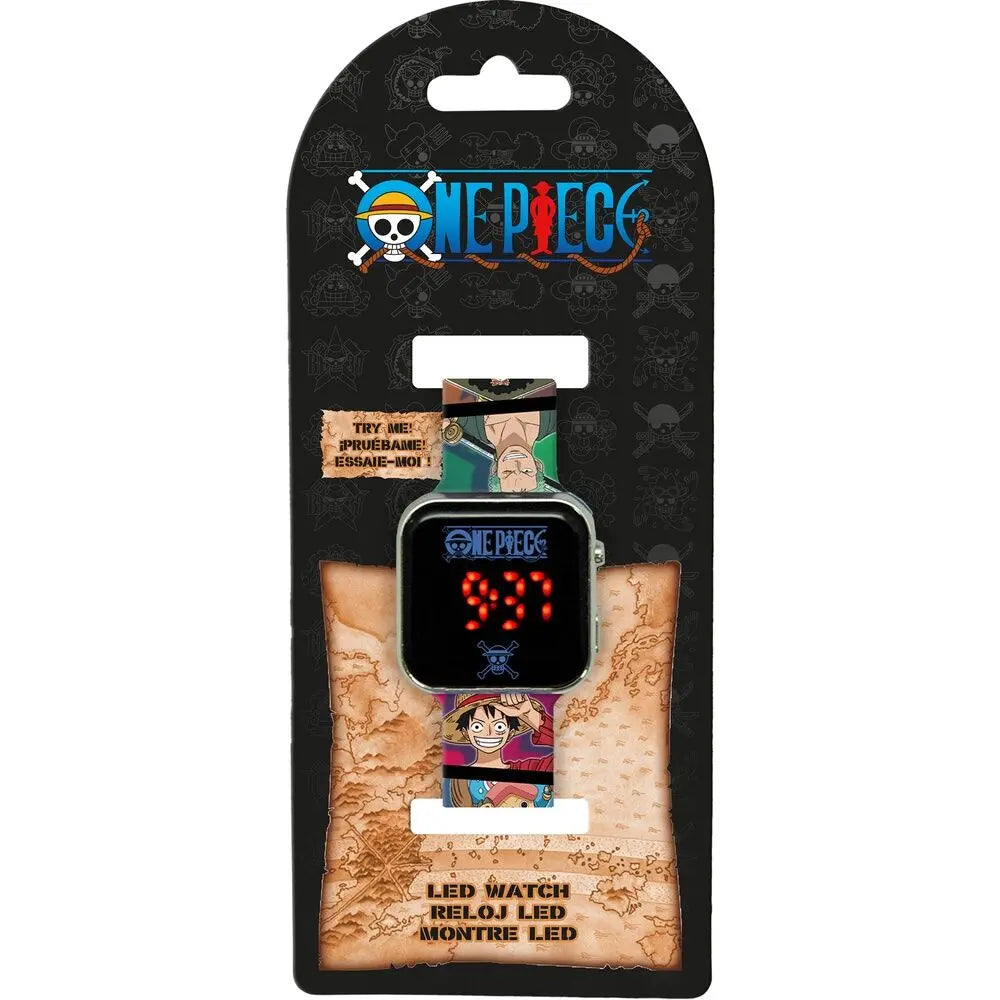 Montre Led One Piece OcioStock