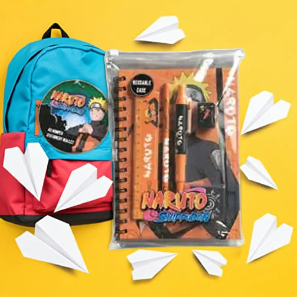 NARUTO - A5 Bumper Stationary Set bems
