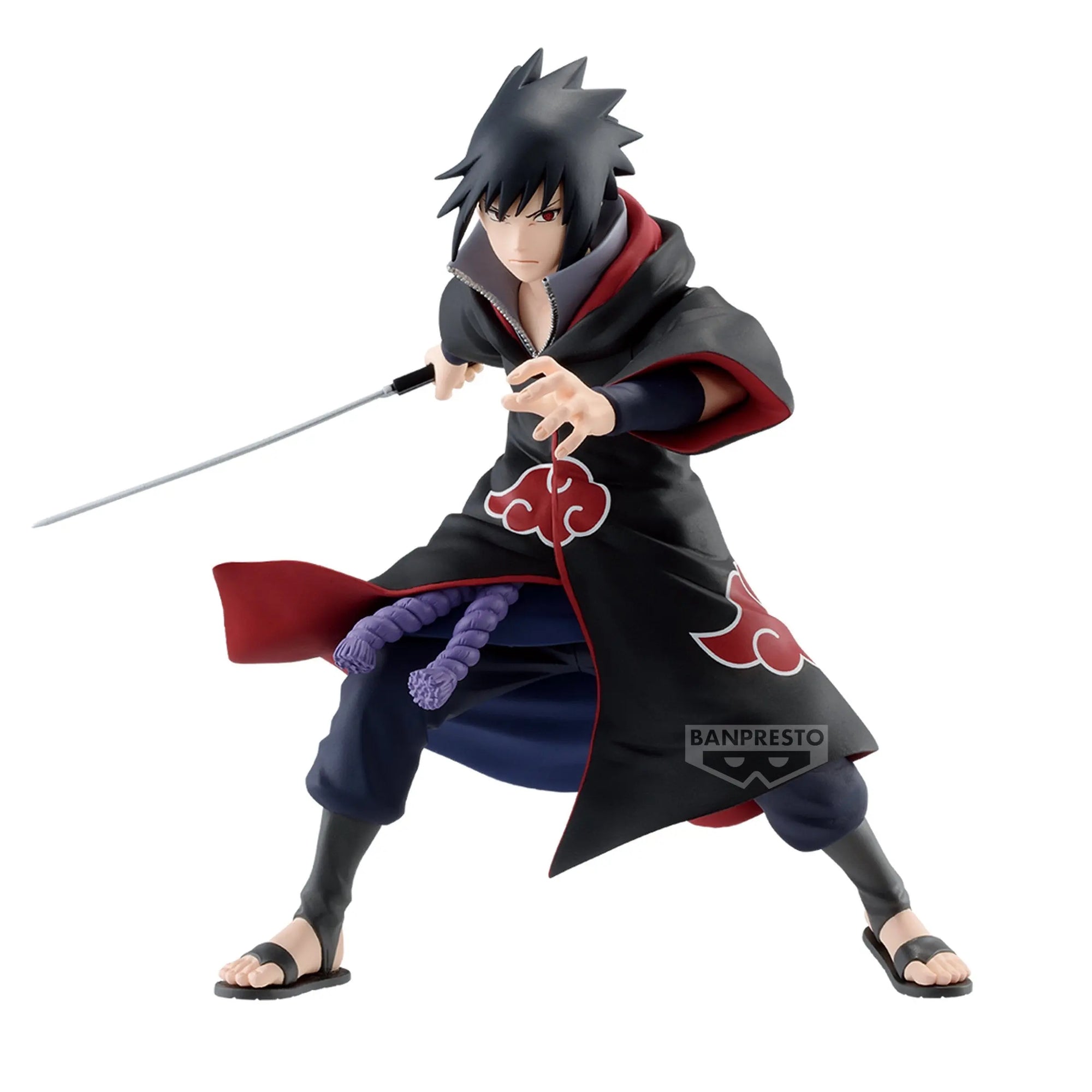 NARUTO SHIPPUDEN - Uchiha Sasuke - Figurine Vibration Stars 15cm bems