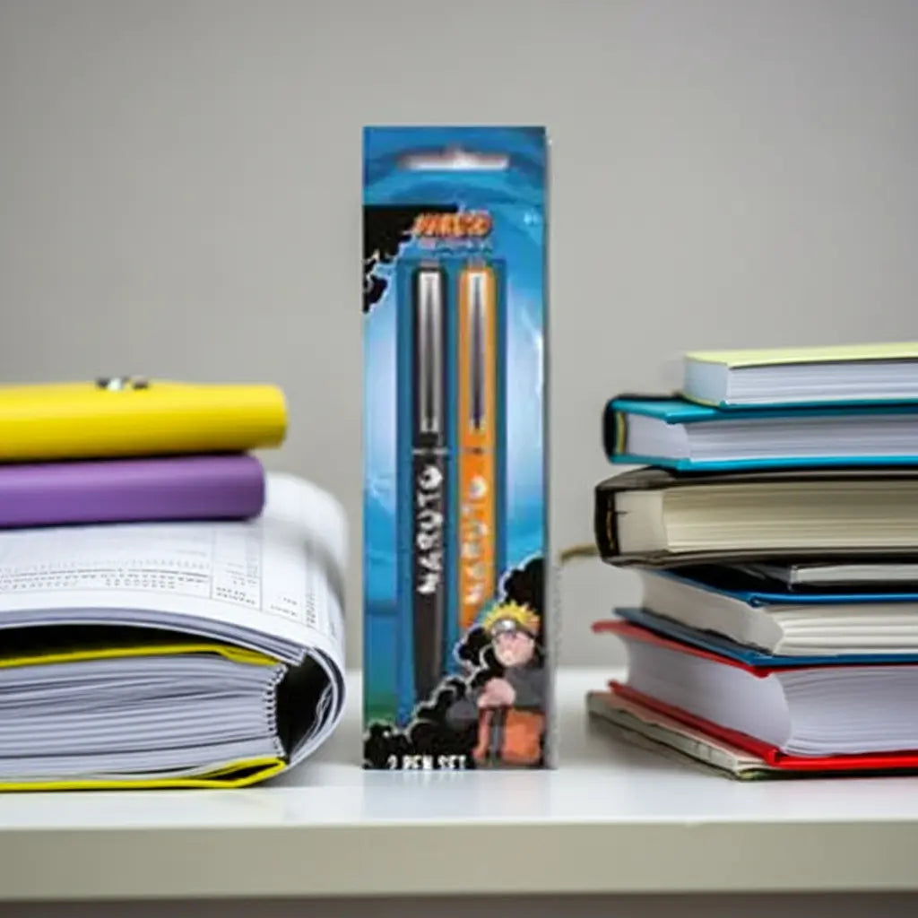 NARUTO - Set de 2 Bics bems