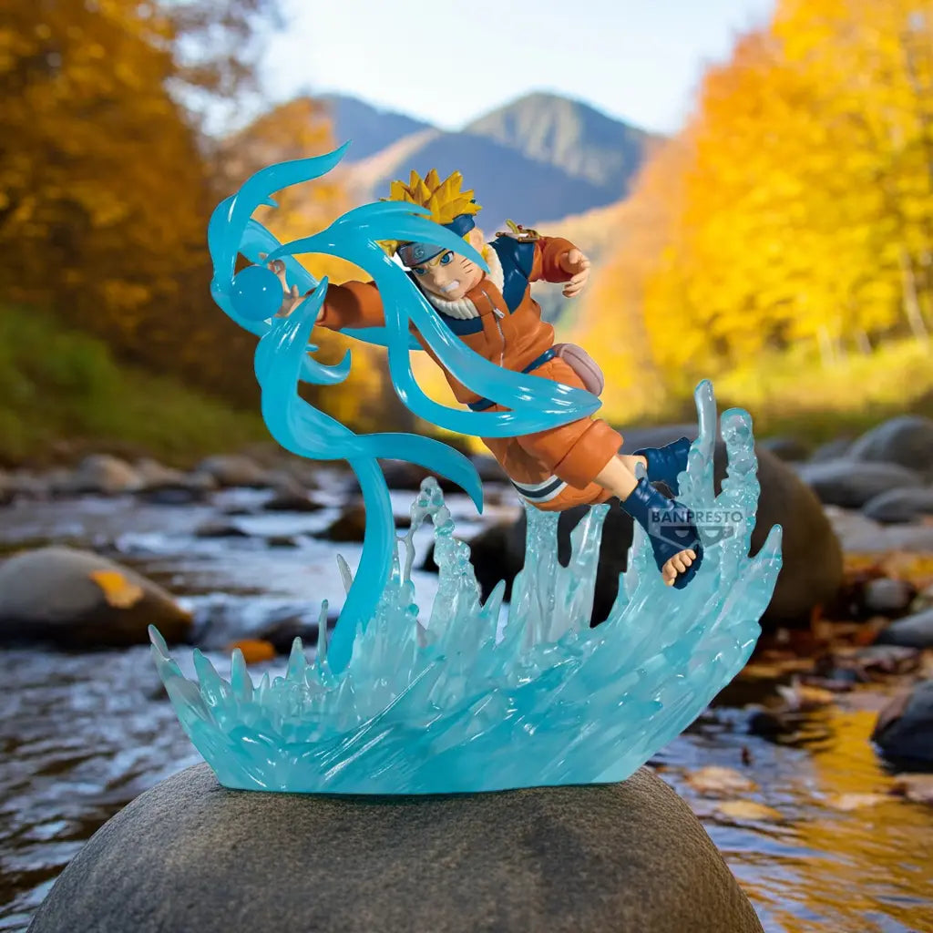 NARUTO - Uzumaki Naruto - Figurine Combination Battle 1/2 12cm bems