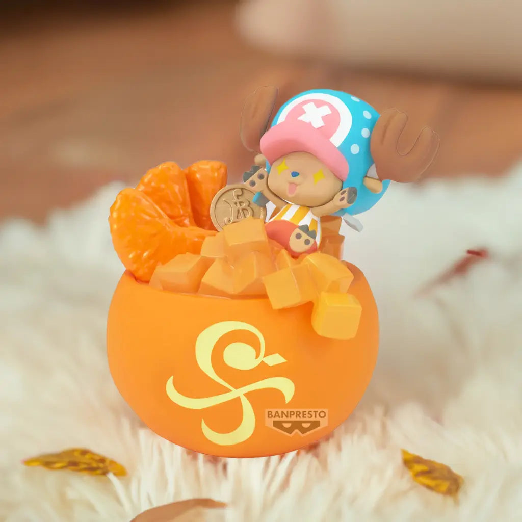 ONE PIECE - Chopper - Figurine Paldolce 6cm bems