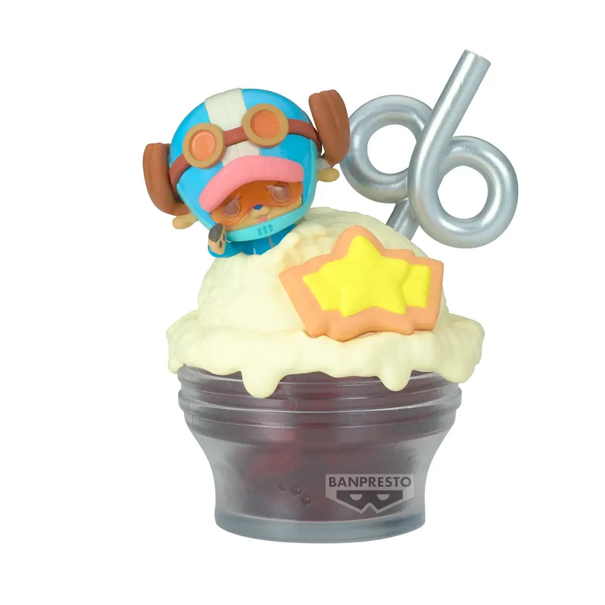 ONE PIECE - Chopper - Figurine Paldolce (3) 7cm bems
