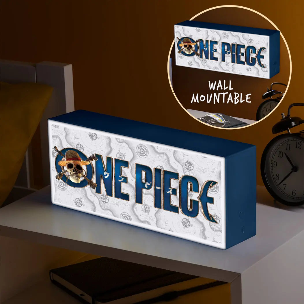 ONE PIECE NETFLIX - Lampe Logo 12cm bems
