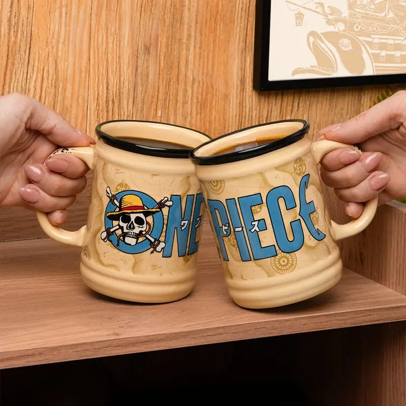 ONE PIECE NETFLIX - Mug Gravé bems