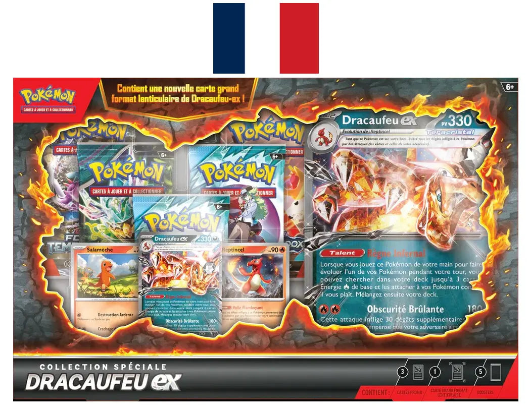 POKEMON - Coffret Ex Special Collection Dracaufeu - FR bems