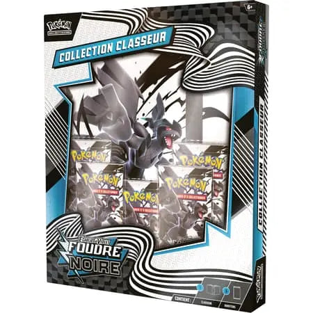 POKEMON - EV 10.5 Binder Collection Foudre Noir - FR bems