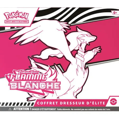 POKEMON - EV 10.5 Elite Trainer Box Flamme Blanche - FR bems