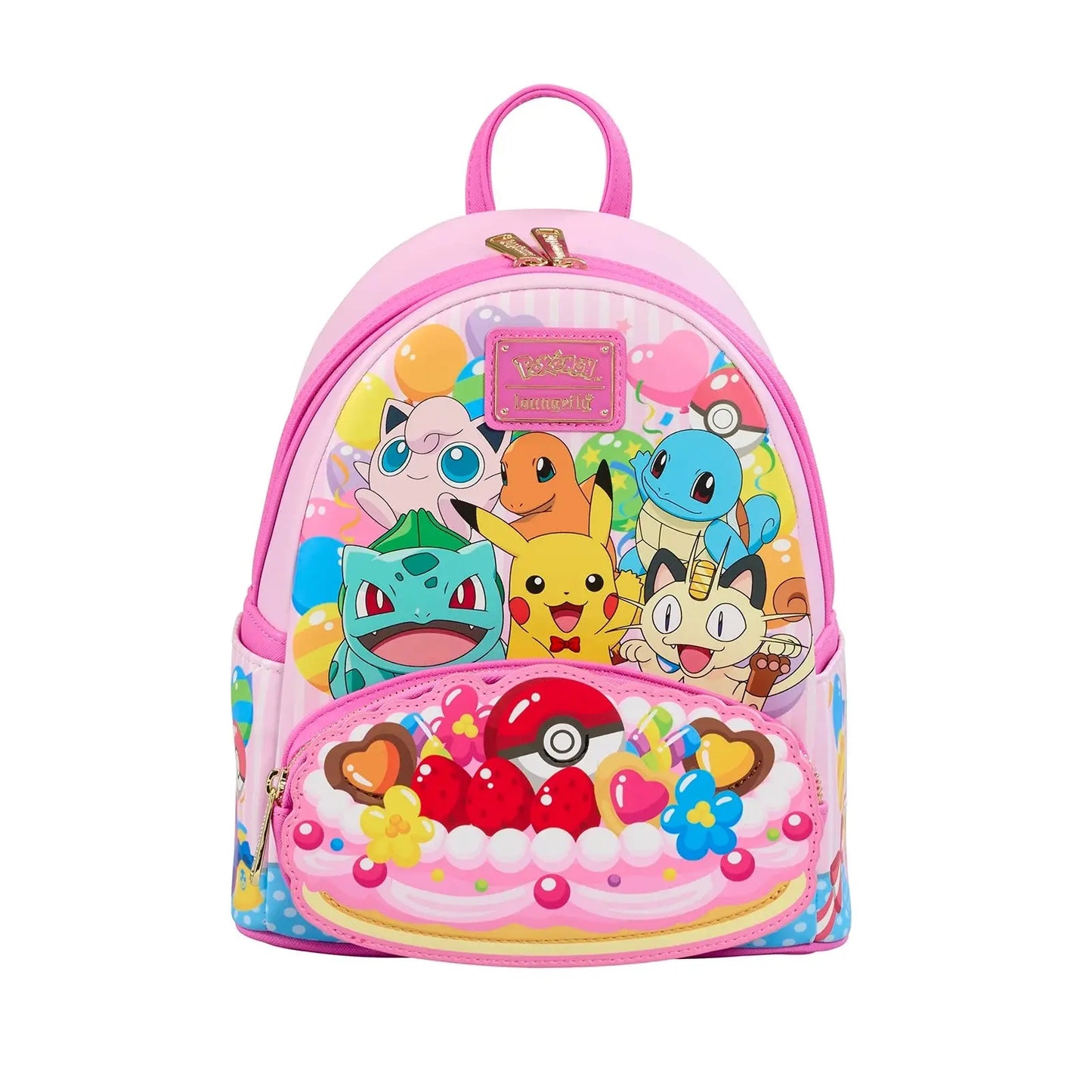 POKEMON - Friends Party - Mini Sac à Dos LoungeFly bems