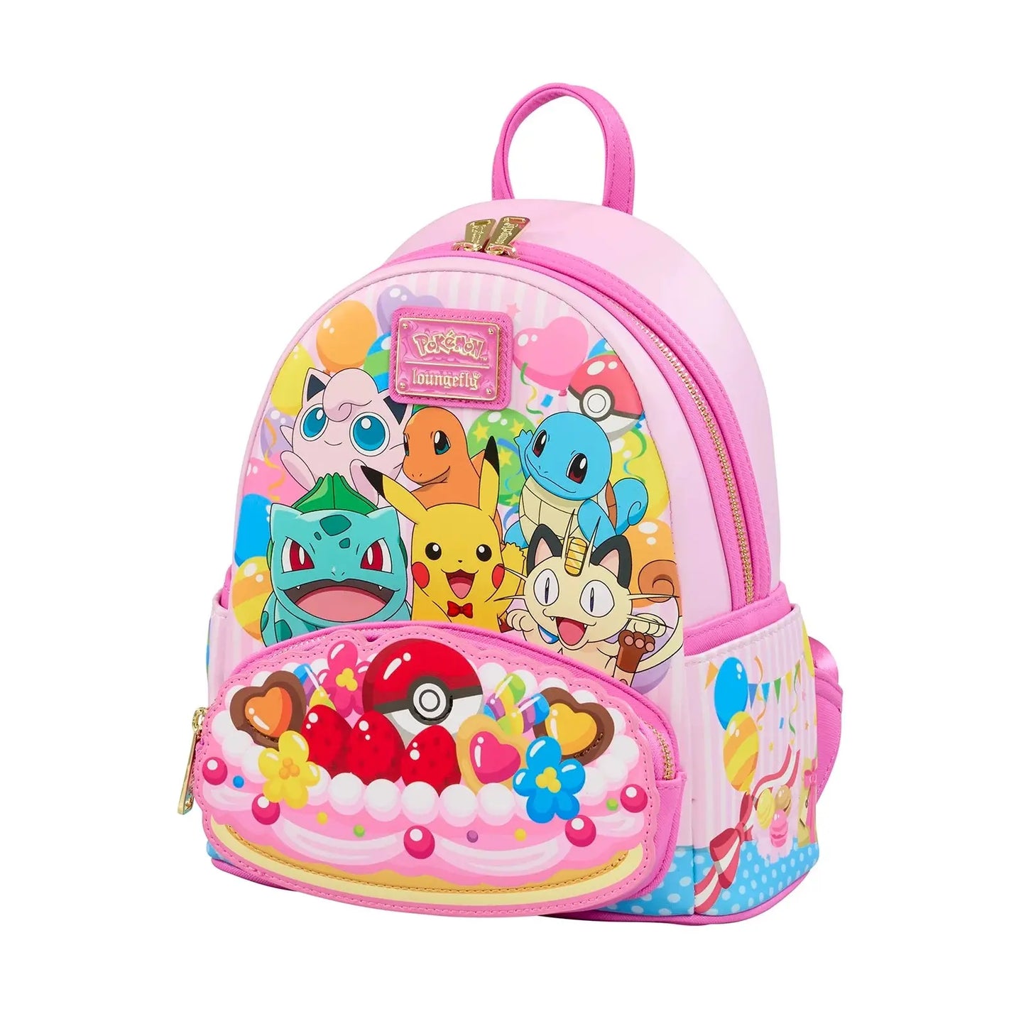 POKEMON - Friends Party - Mini Sac à Dos LoungeFly bems