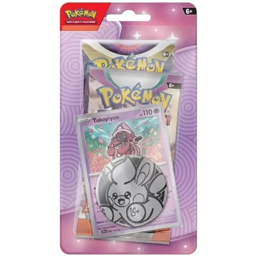 POKEMON - Pack Promo 2 Booster Checklane 2025/08 - FR bems