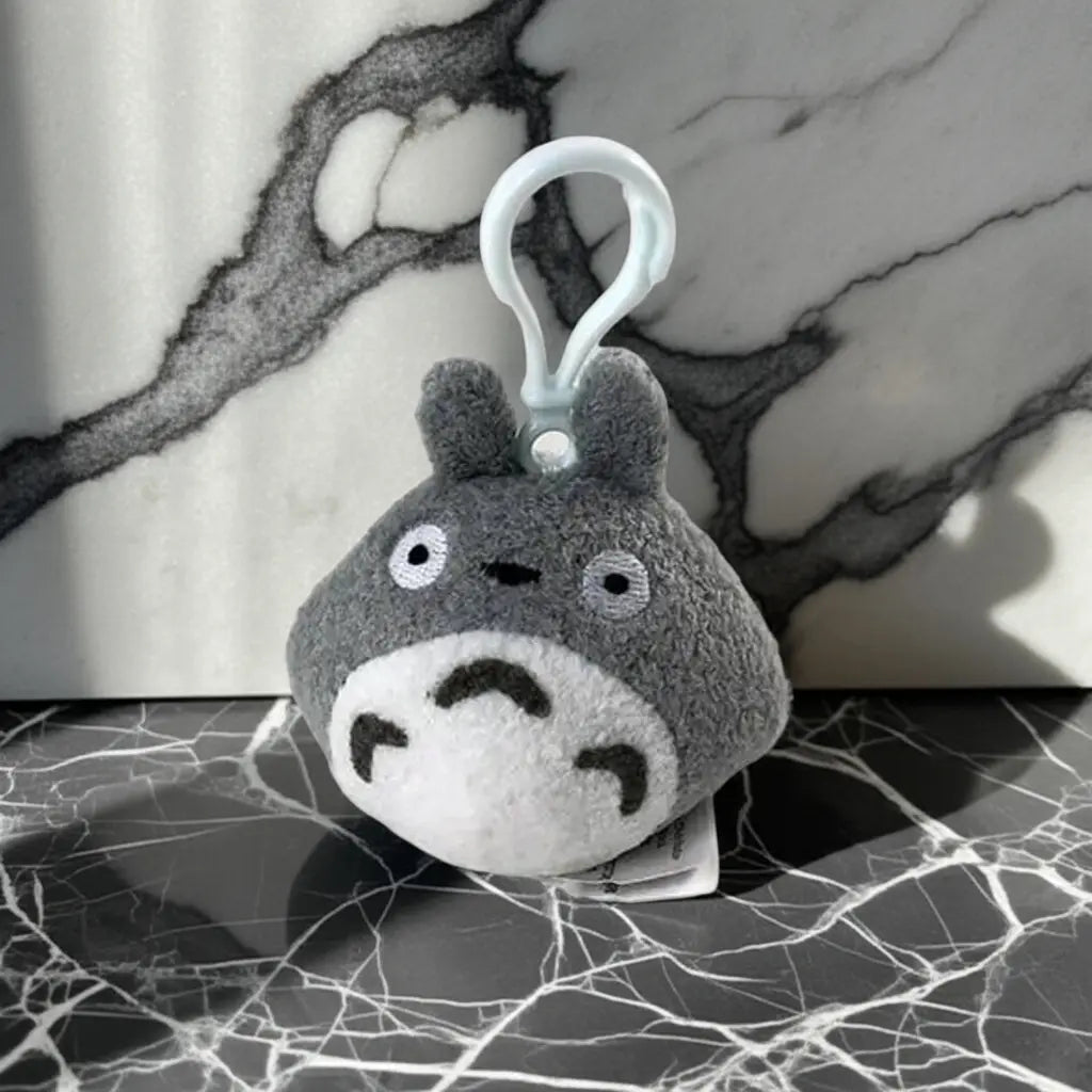 Porte-Clés Peluche Totoro Gris - 8 cm bems