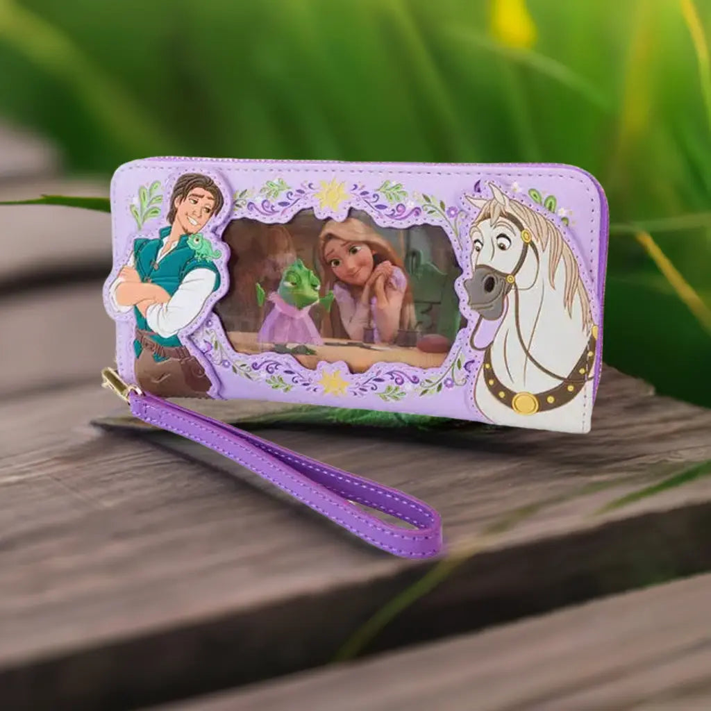 Portefeuille Loungefly Raiponce OcioStock
