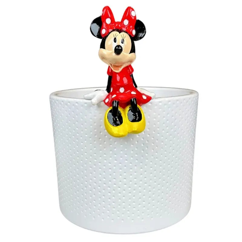 Pot Buddy Minnie Christmas inspiration