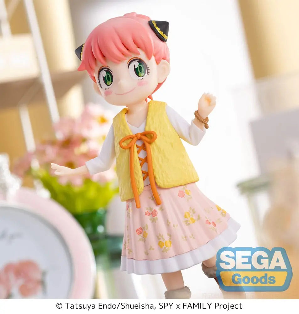 SPY X FAMILY - Anya (Stylish Look 3.5) - Statuette Luminasta 15cm bems