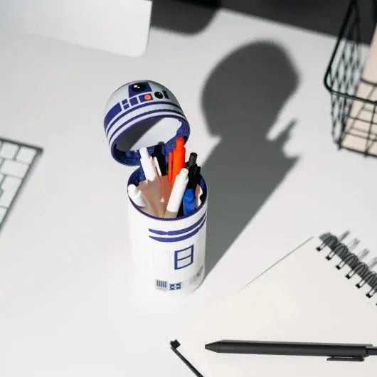 STAR WARS - R2-D2 - Heady - Trousse Silicone 3D bems