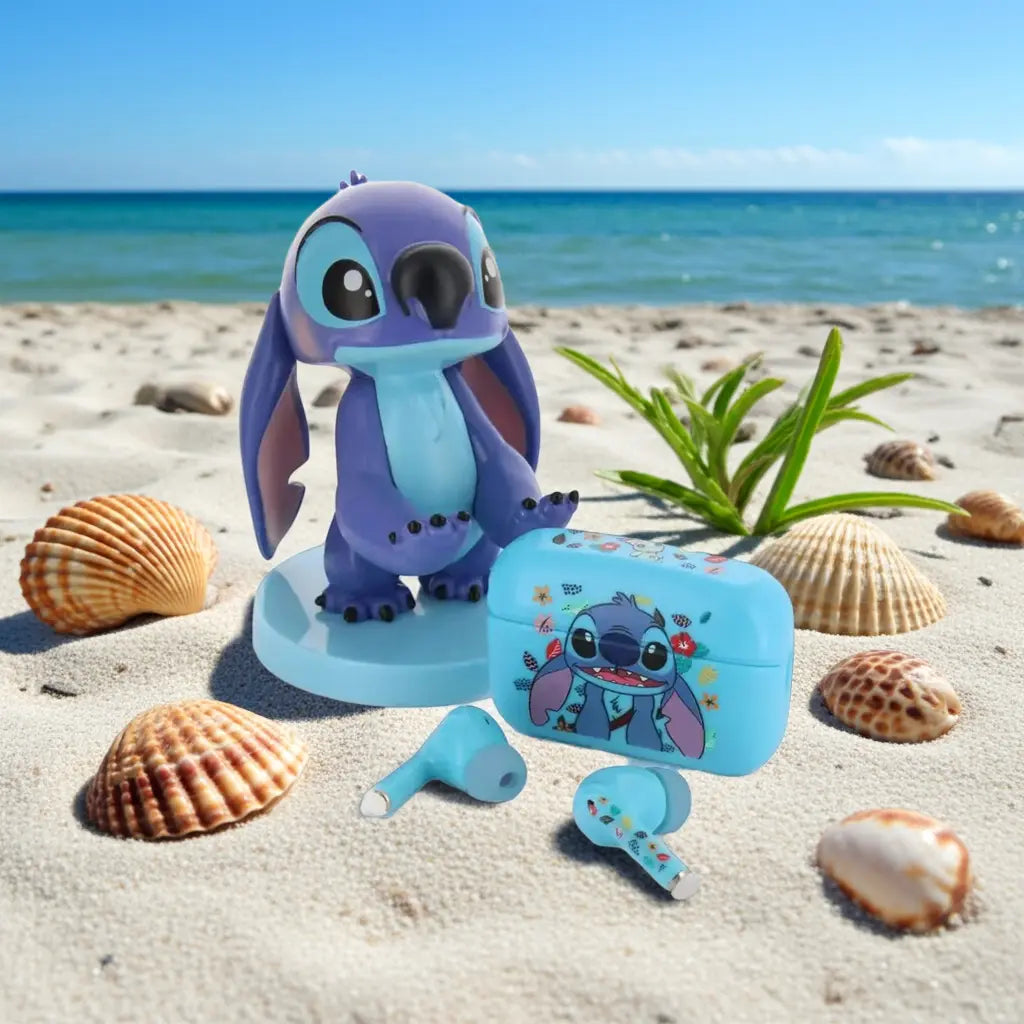 STITCH - Bundle Buds Pro - Earbuds Wireless Bluetooth + Support bems