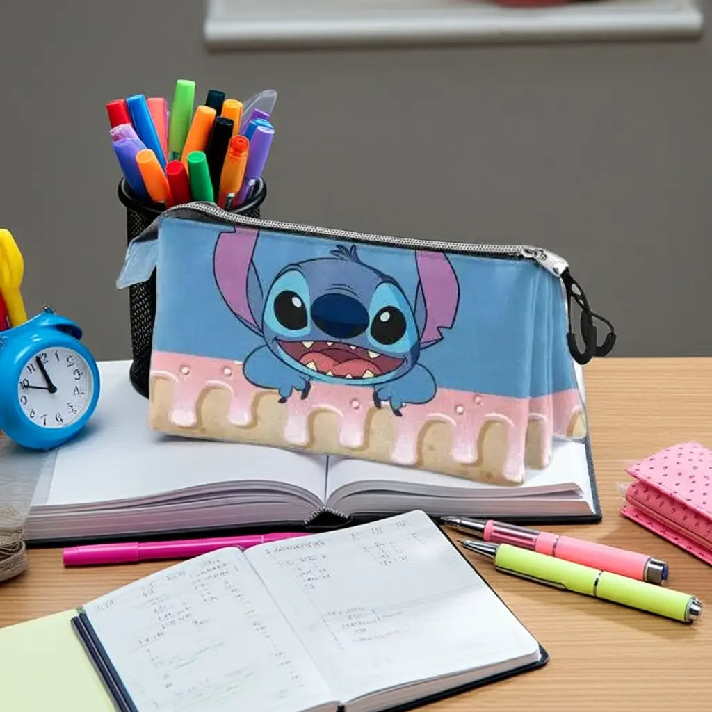 STITCH - Cake - Trousse Triple bems