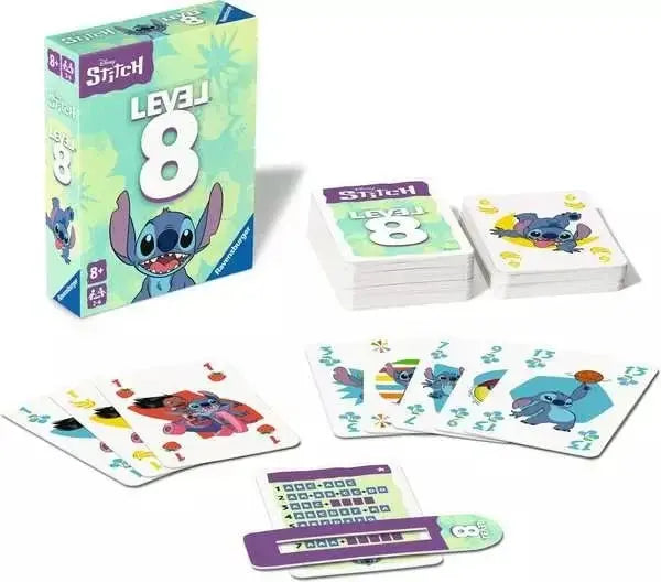 STITCH - Level 8 - Jeu de famille bems