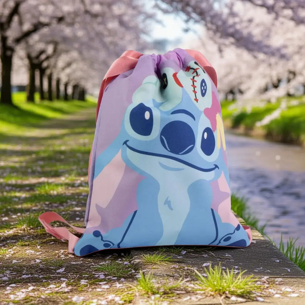 STITCH & SCRUMP - Sac de Gym - 33x27x1cm bems