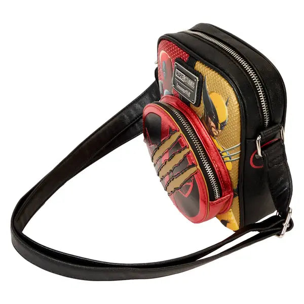 Sac bandouilère Loungefly Deadpool bems