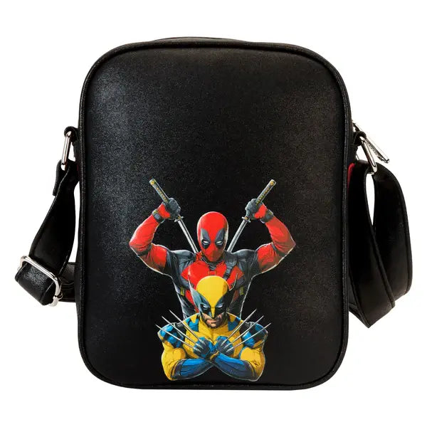 Sac bandouilère Loungefly Deadpool bems