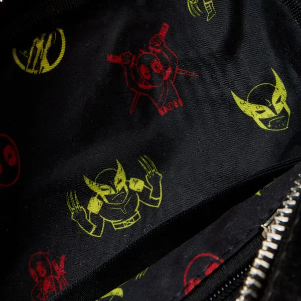 Sac bandouilère Loungefly Deadpool bems