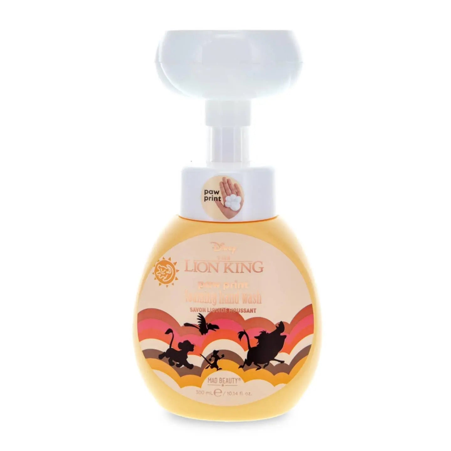 Savon liquide moussant mains - Le Roi Lion mad beauty