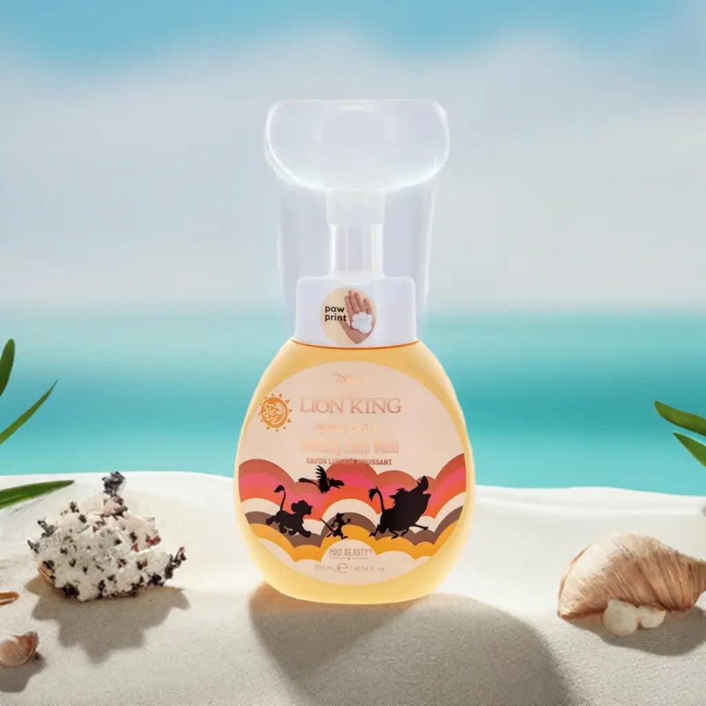 Savon liquide moussant mains - Le Roi Lion mad beauty