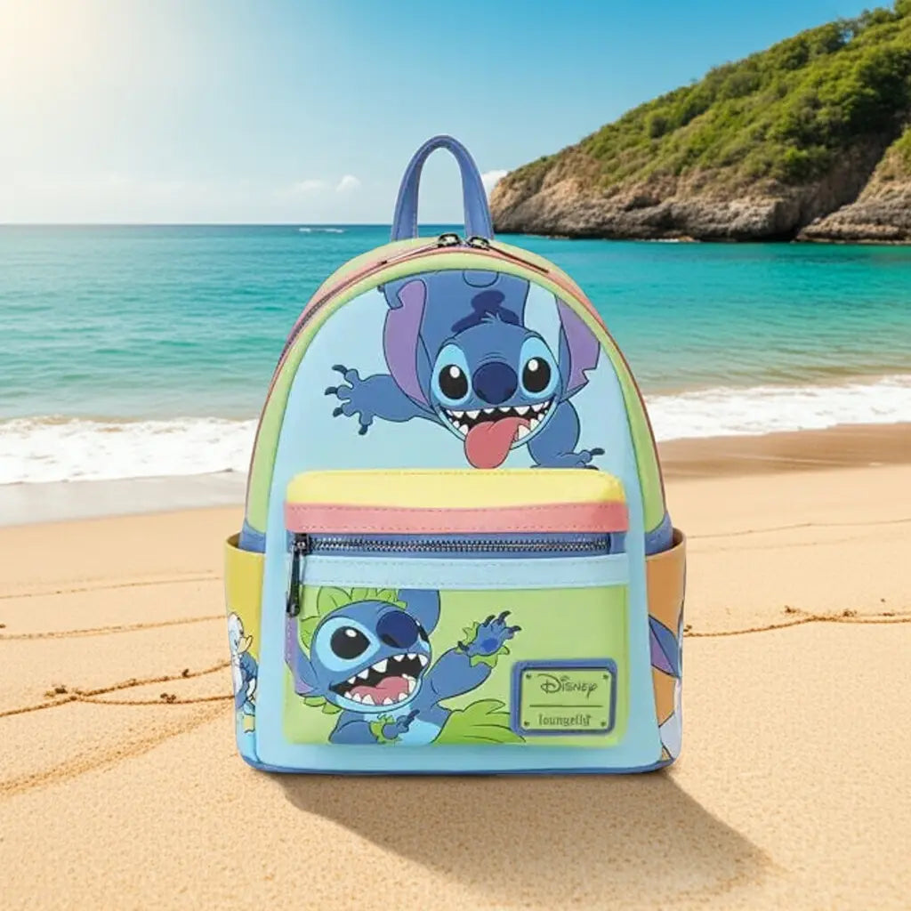 Stitch Colorblock Loungefly Exclusive bems