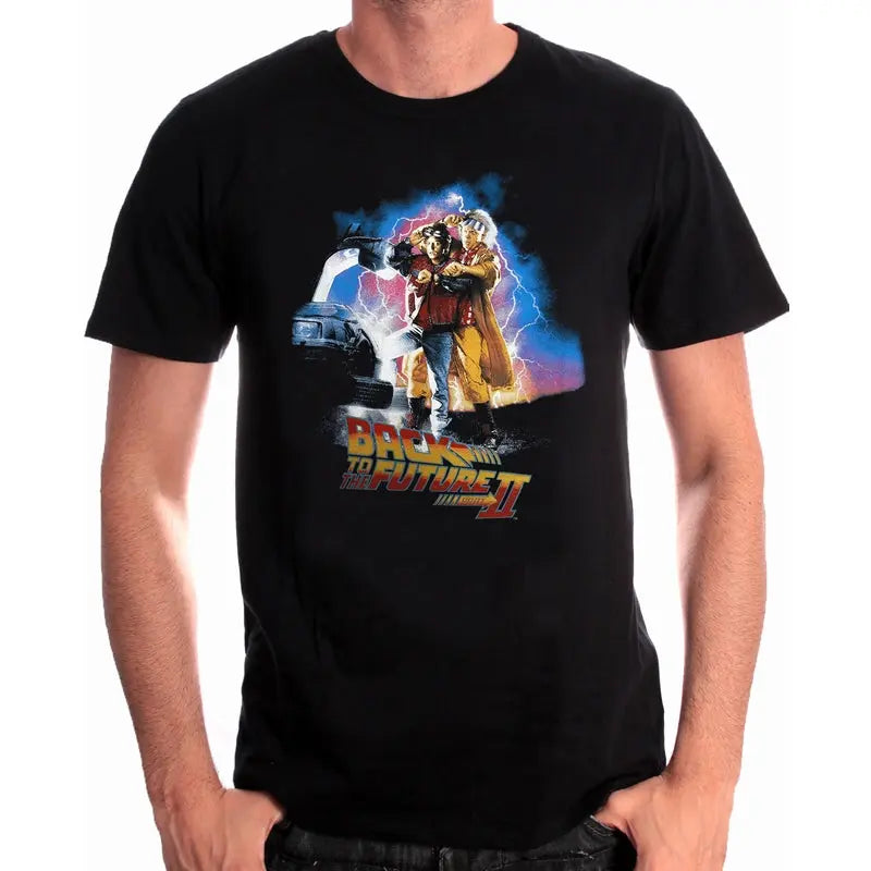 T-shirt Retour vers le futur pcmerch