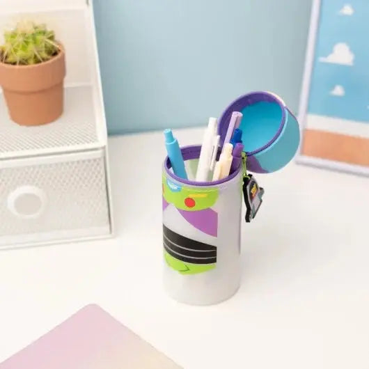 TOY STORY - Buzz - Heady - Trousse Silicone 3D bems