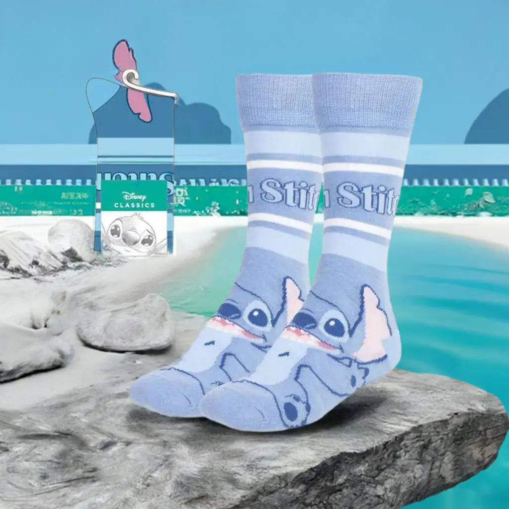 chaussettes Stitch Redstring