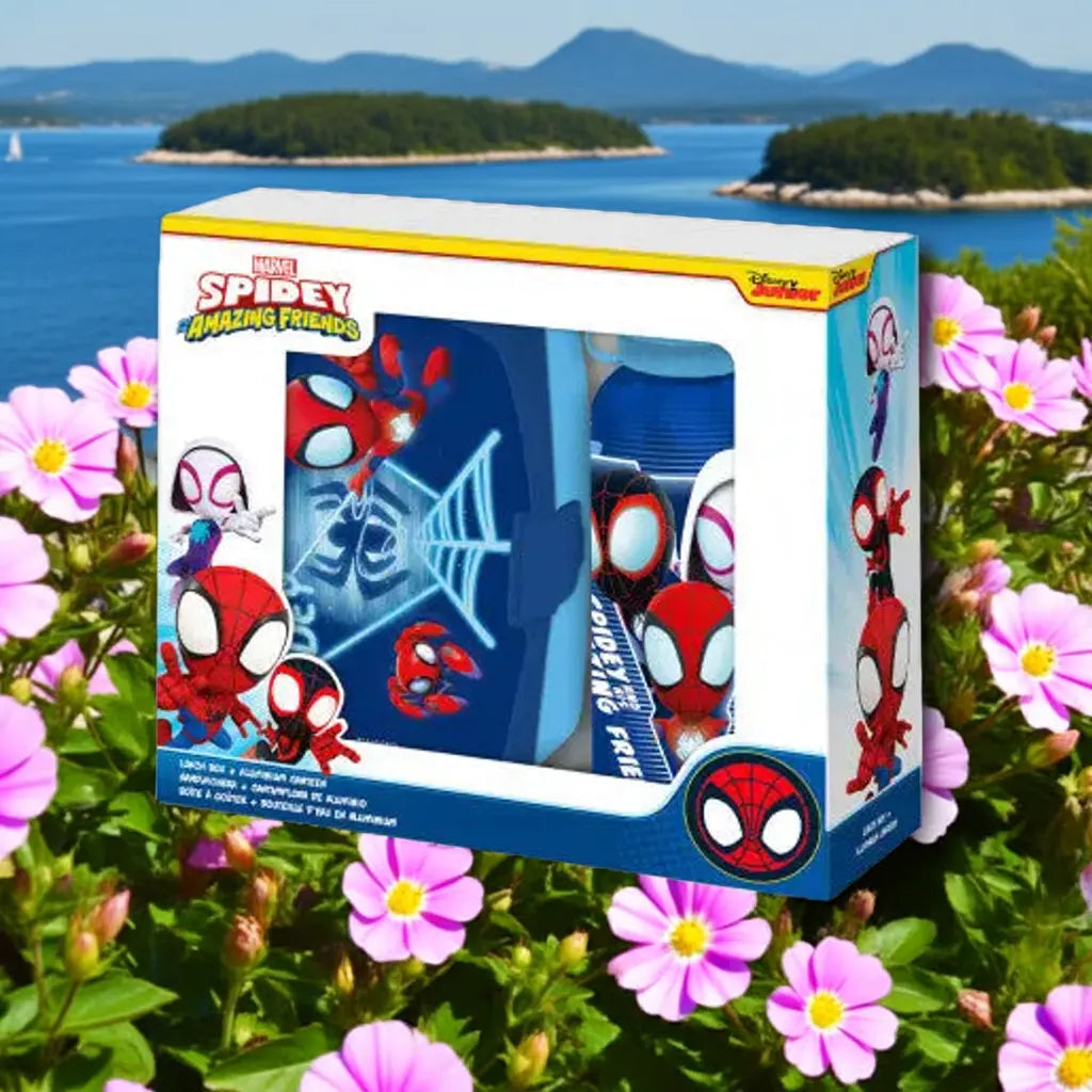 lunch box marvel OcioStock
