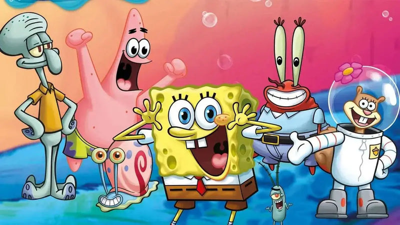 Bob-L-éponge Bulma-shop