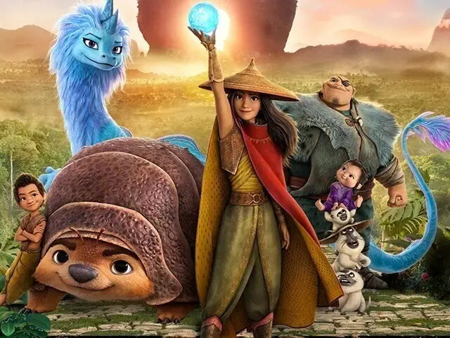 Raya-Le-Dernier-Dragon Bulma-shop