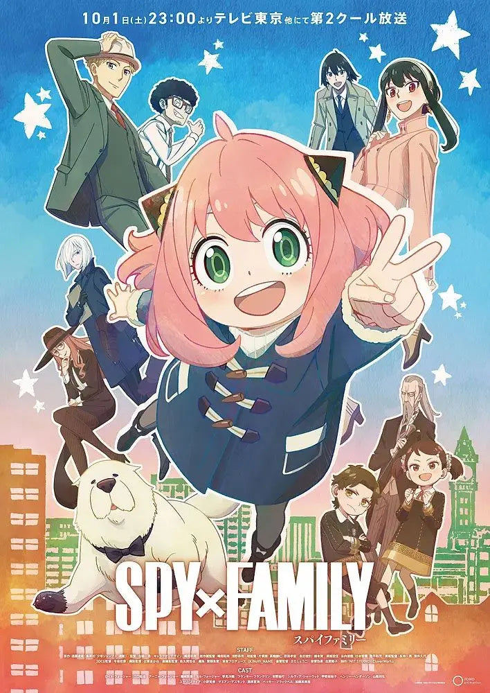 Spy-X-Family Bulma-shop