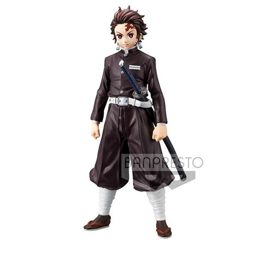 Figurine démon slayer Tanjiro Kamado bems