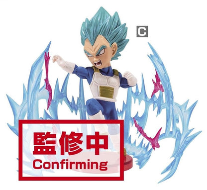 Figurine Dragon Ball Super Vegeta Blue WCF bems