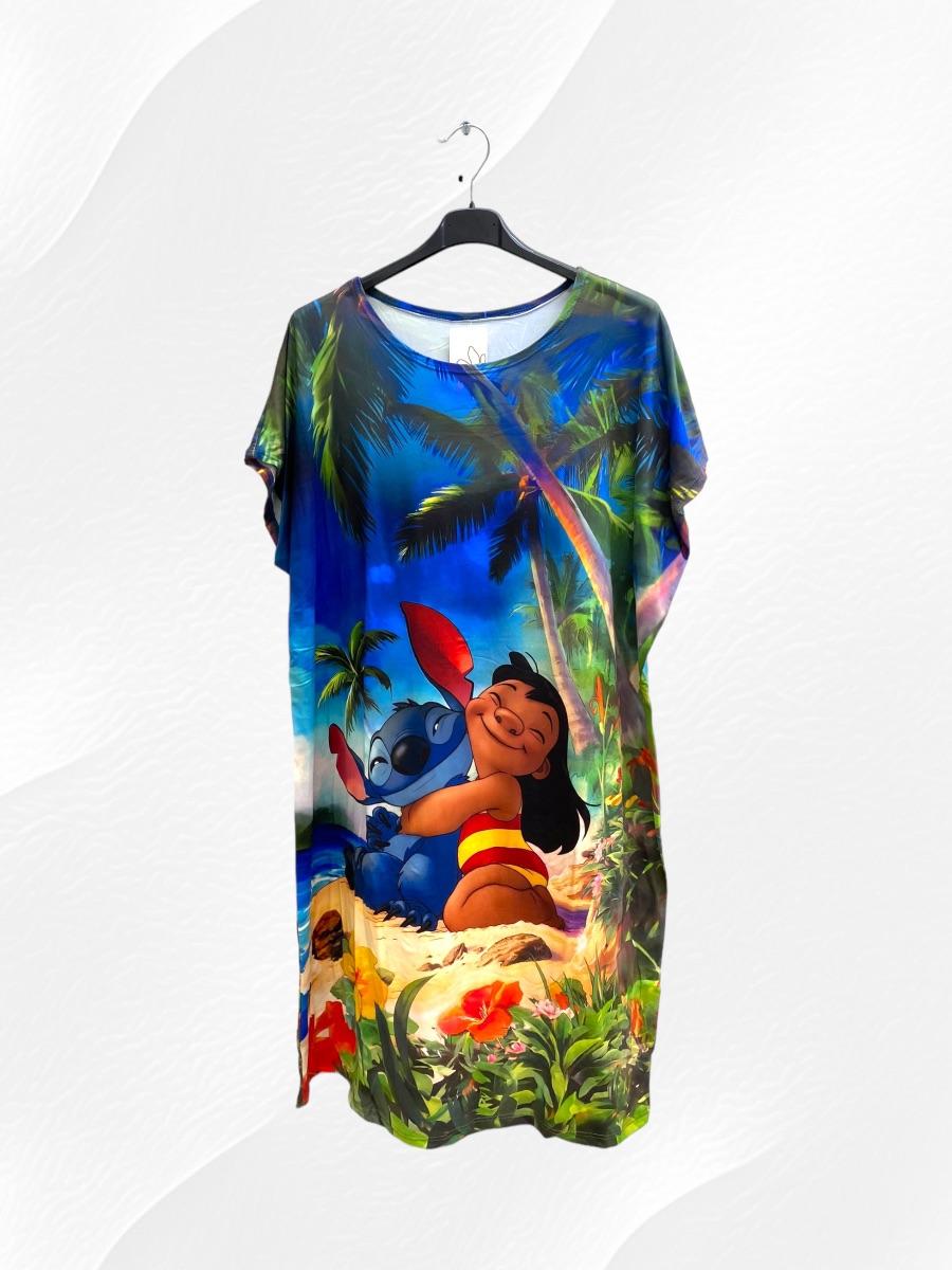 robe de nuit Lilo&Stitch emilie fashion