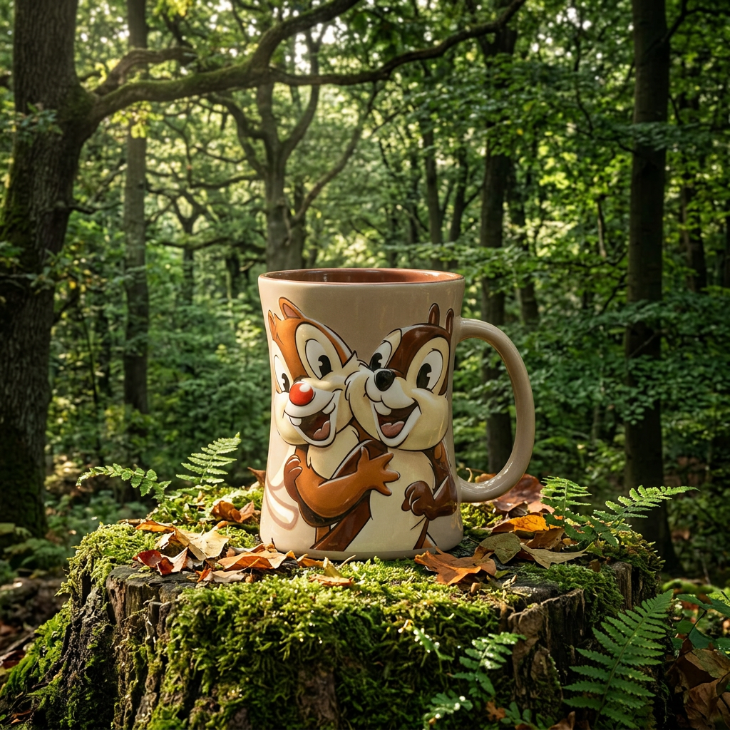 Mug tic et tac Disneyland Paris disneylandparis