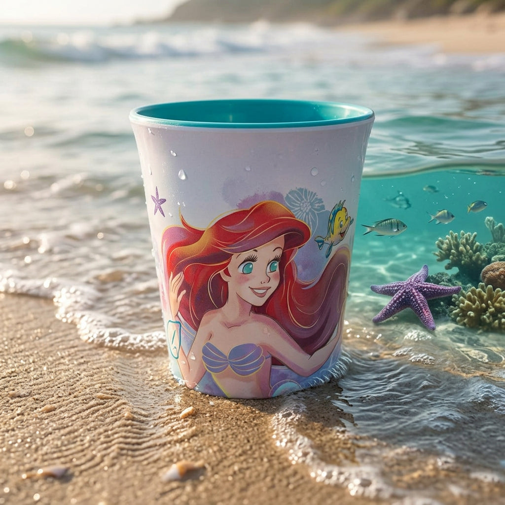 Goblet disneyland paris ariel disneylandparis