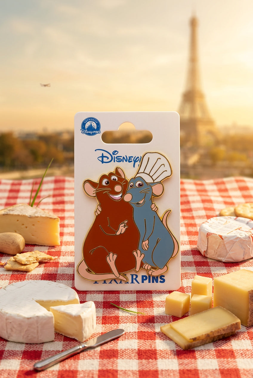 Pins disneyland paris remy et Emile disneylandparis