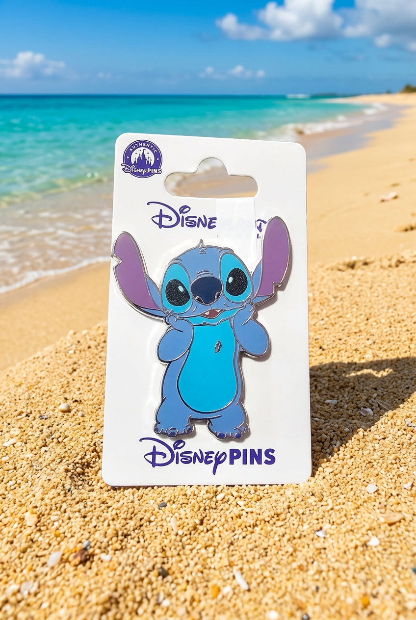 Pins disneyland paris stitch disneylandparis