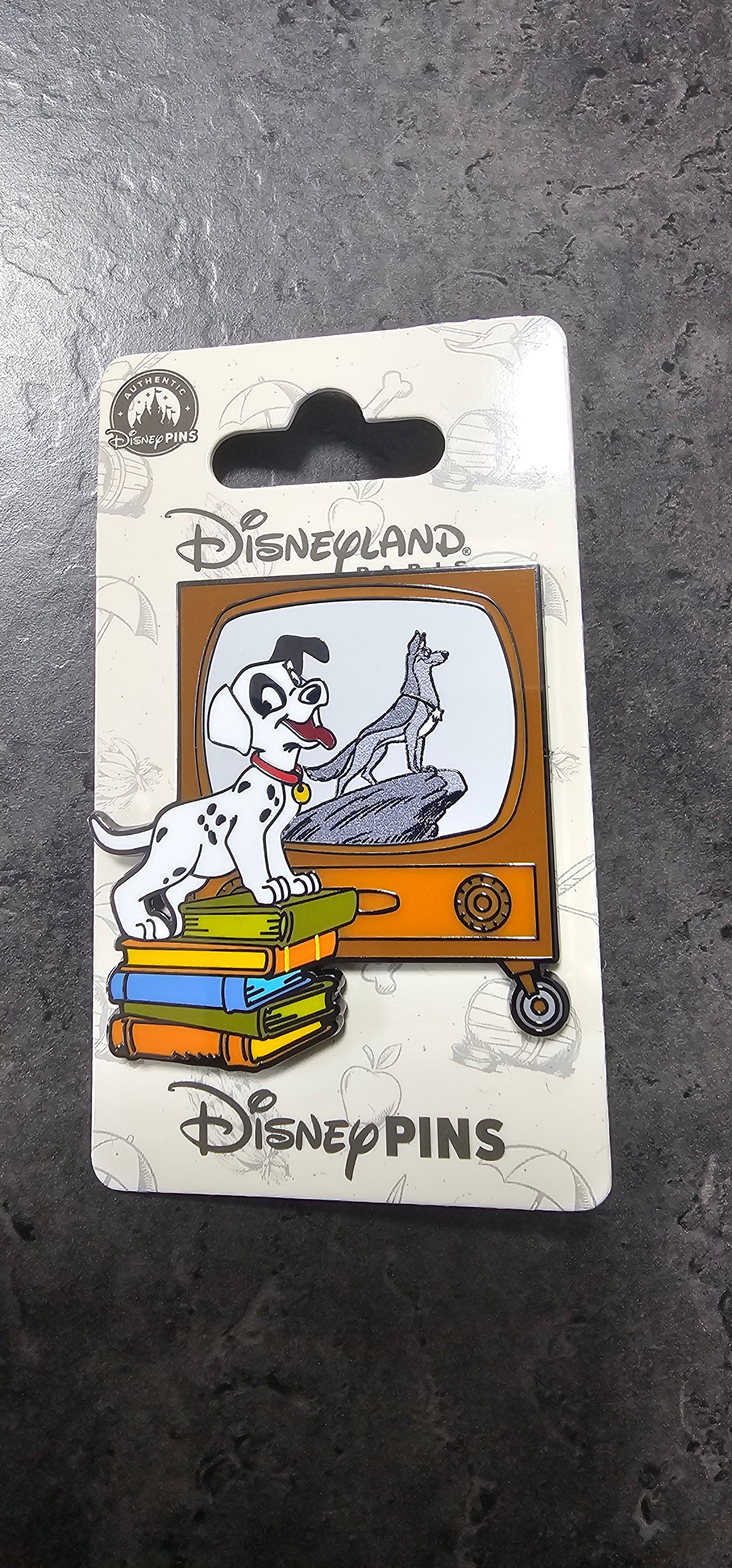 Pins disneyland paris 101 dalma disneylandparis