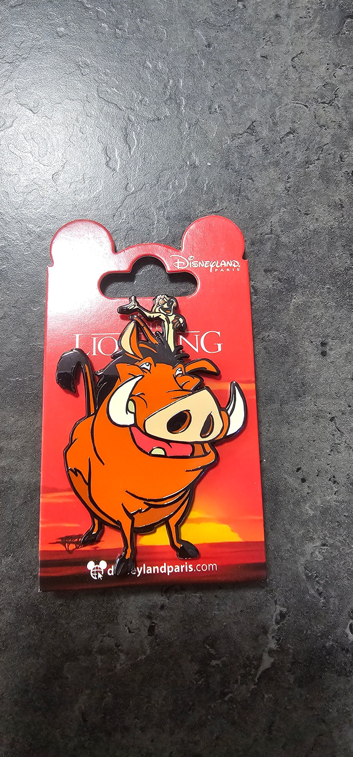 Pins disneyland paris  pumba disneylandparis