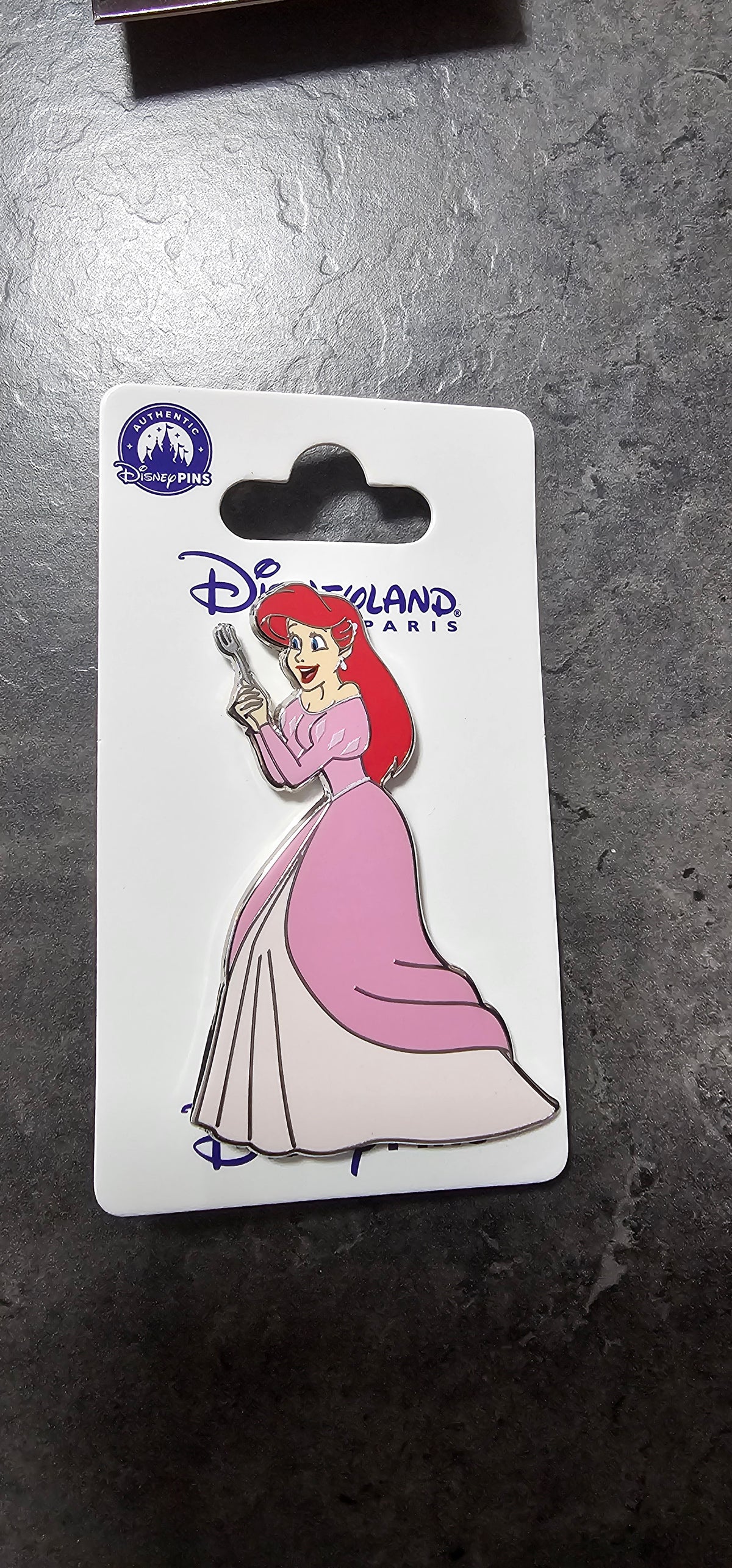 Pins ariel la petite sirène disneyland paris disneylandparis