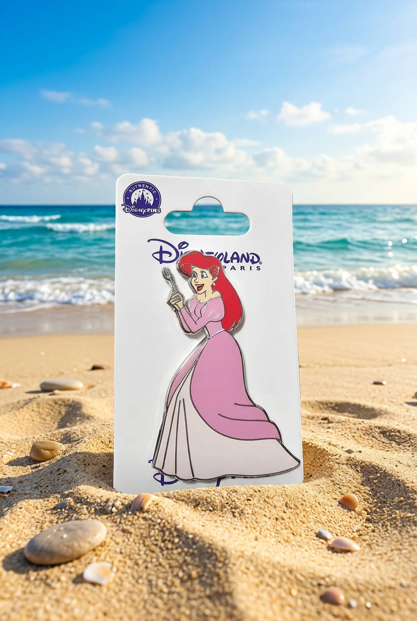 Pins ariel la petite sirène disneyland paris disneylandparis
